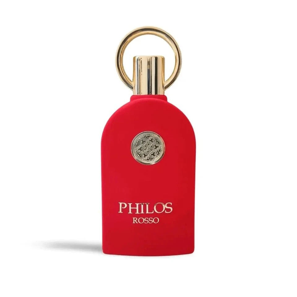 Philos Rosso | Eau De Parfum | 100ml | Maison Alhambra
