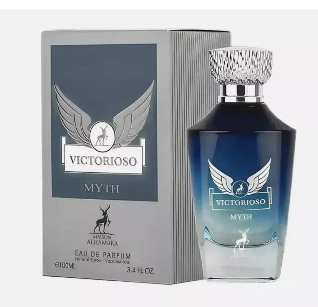 Victorioso Myth Legend by Maison Alhambra | Eau de Parfum | 100ml