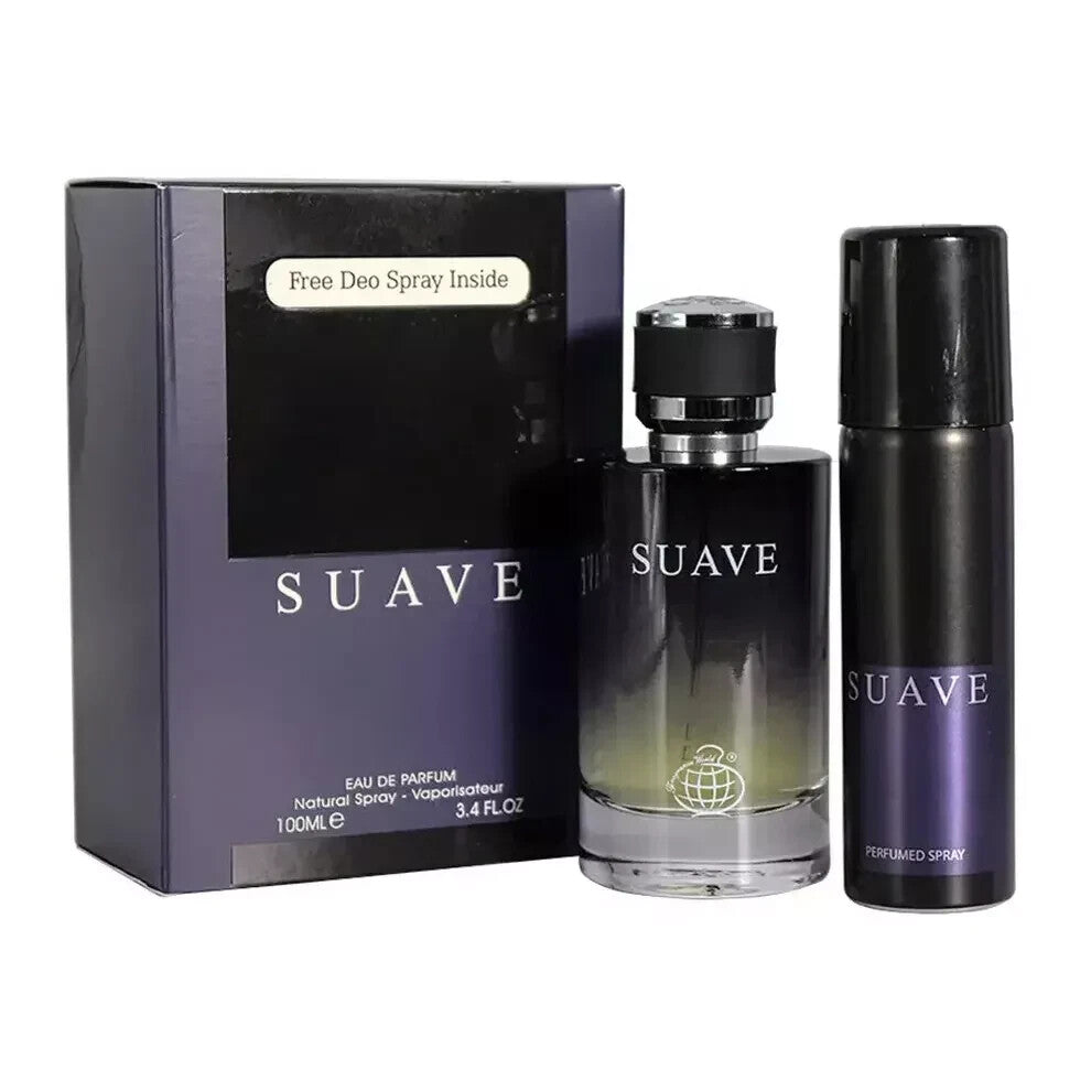 Suave | With Deodorant | 100ml | Eau De Parfum | Fragrance World
