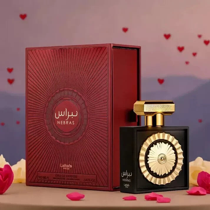 Nebras | Eau De Parfum | 100ml | Lattafa Pride