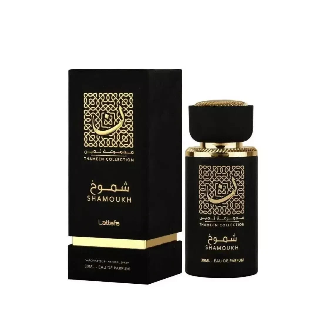 Shamoukh | Thameen Collection | 30ml | Eau De Parfum | Lattafa