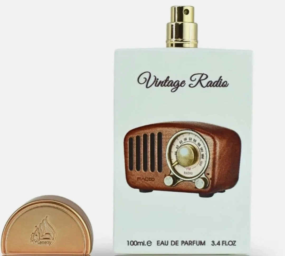 Vintage Radio by Lattafa Pride | Eau De Parfum | 100ml