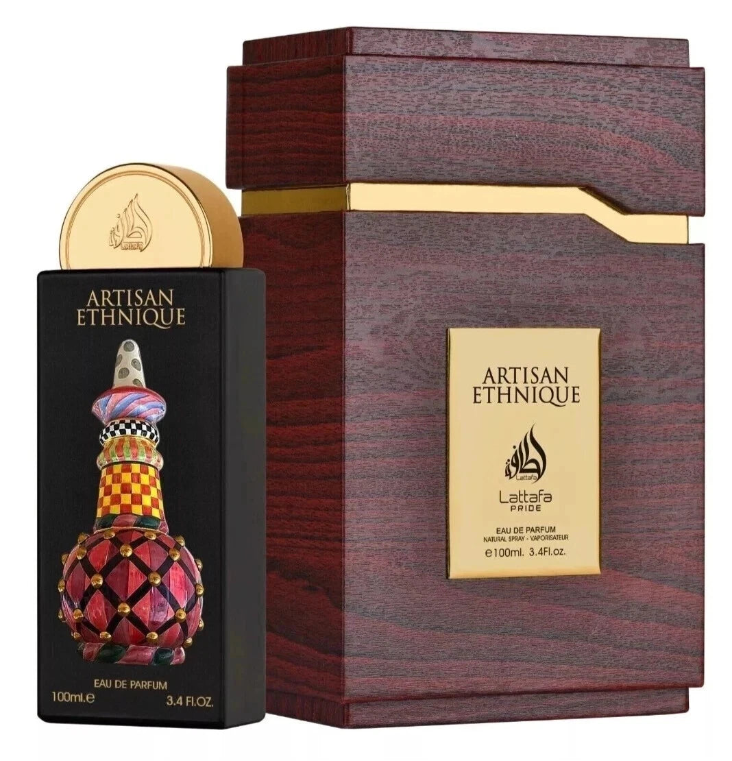 Artisan Ethnique | Eau De Parfum | 100ml | Lattafa Pride