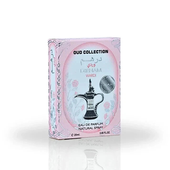 Dirham Wardi | Pocket Spray | Eau De Parfum | 20ml | Ard Al Zaafaran