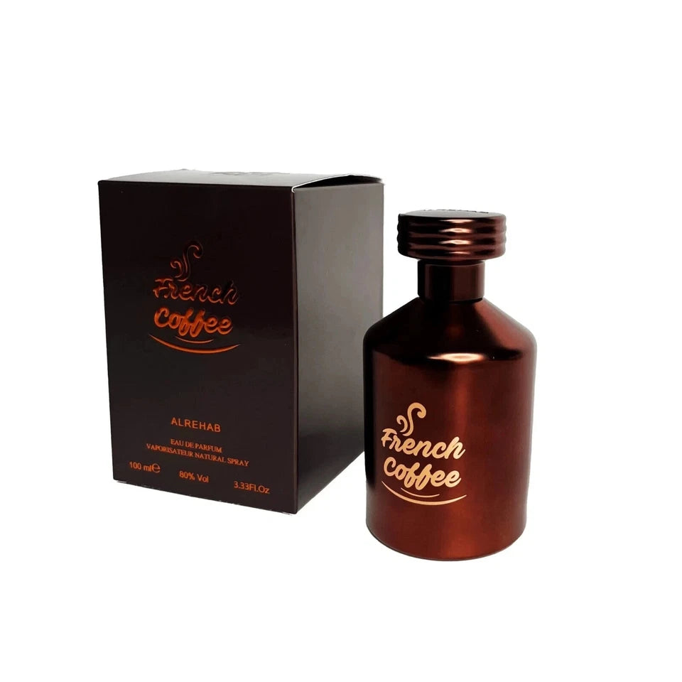 French Coffee | 100ml | Eau De Parfum | Al Rehab - Image #0