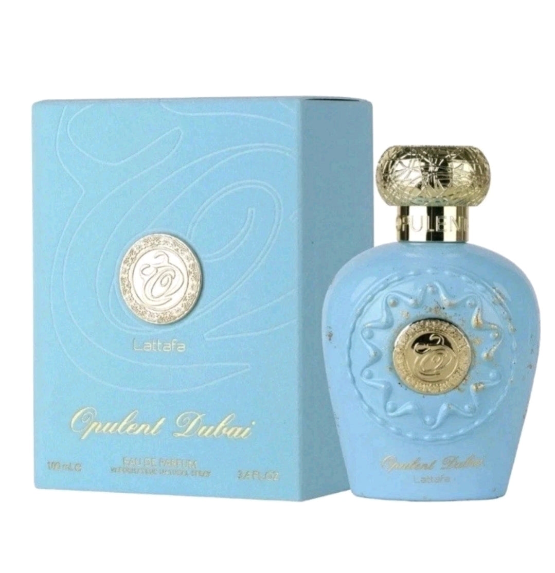 Opulent Dubai Eau de Parfum Spray 100ml (3.4 oz) by Lattafa