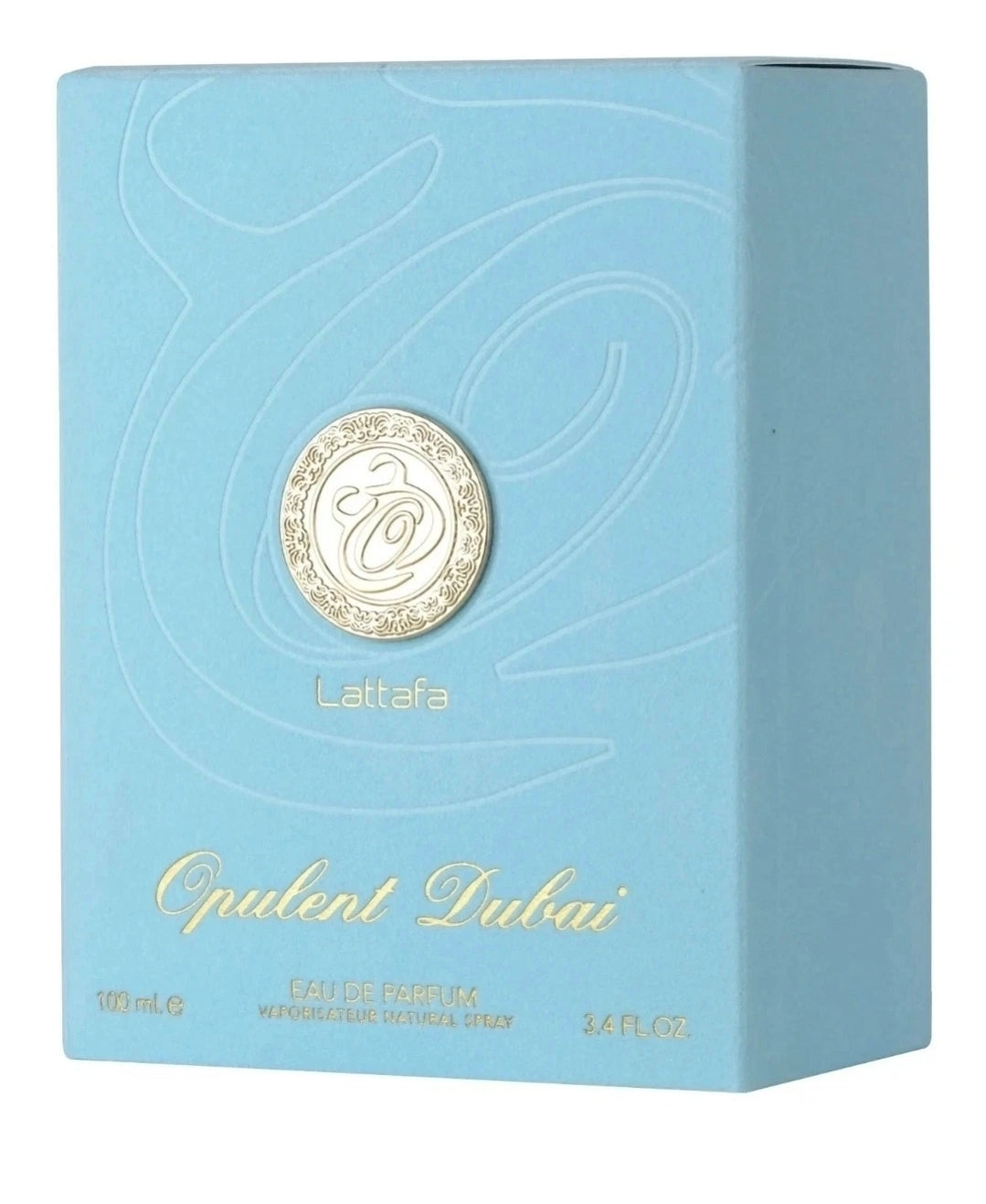 Opulent Dubai Eau de Parfum Spray 100ml (3.4 oz) by Lattafa