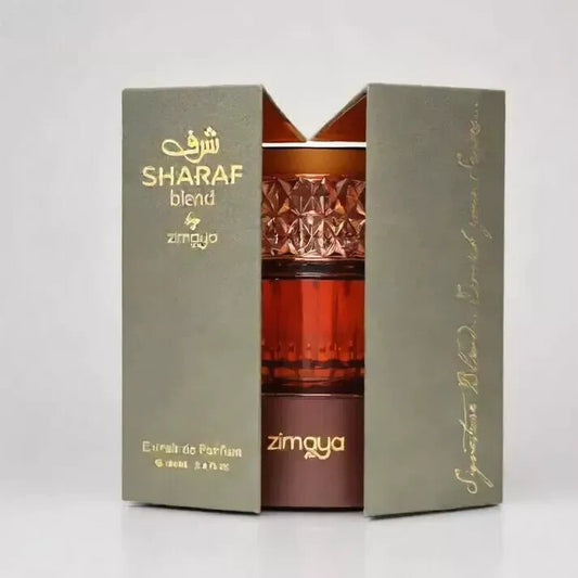 Sharaf Blend | Eau de Parfum | 100ml | Zimaya Afnan
