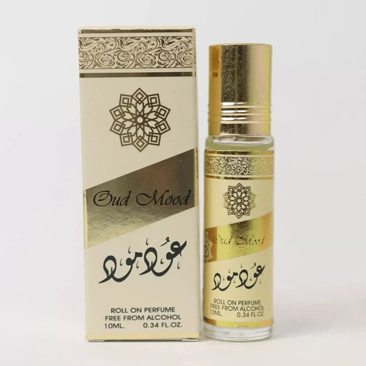 Oud Mood | Pack of 3 | Perfume Oil | 10ml | Ard Al Zaafaran