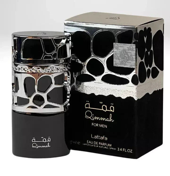 Qimmah | For Men | Eau De Parfum | 100ml | Lattafa