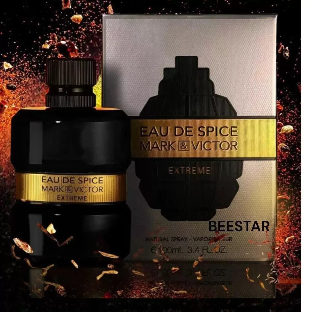 Mark & Victor Extreme | Eau De Parfum | 100ml | Fragrance World