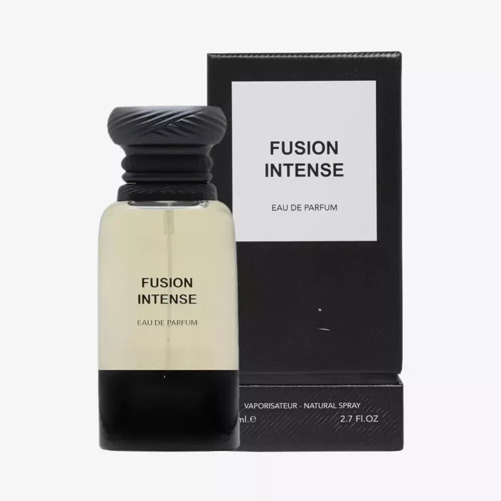 Fusion Intense | Eau de Parfum | 80ml | Maison Alhambra