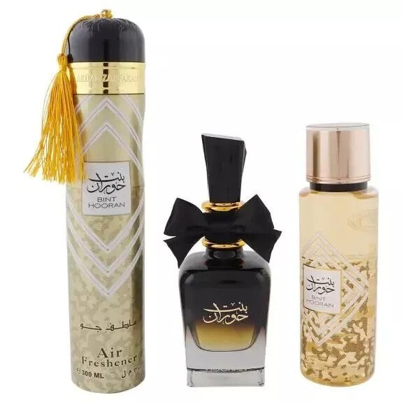 Bint Hooran | 3 Piece Gift Set | Collection |Ard Al Zaafaran
