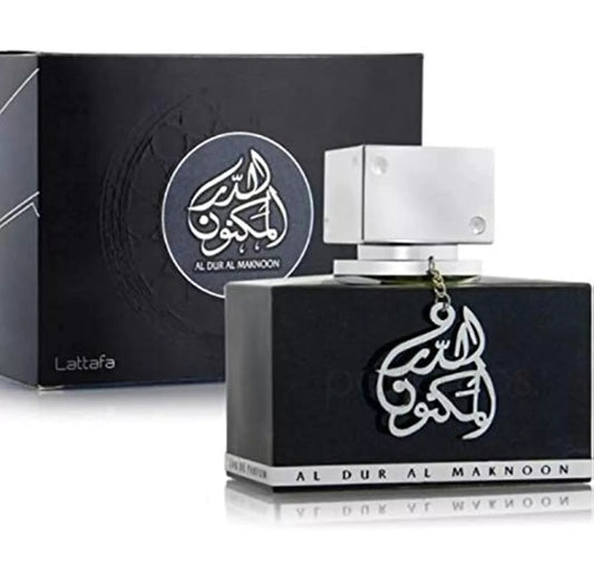 Al Dur Al Maknoon Silver | Eau De Parfum | 100ml | Lattafa