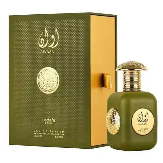 Awaan Gold | Eau de Parfum | 100ml | Lattafa Pride