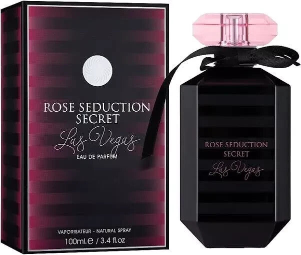 Rose Seduction Secret Las Vegas | Eau de Parfum | 100ml | Fragrance World