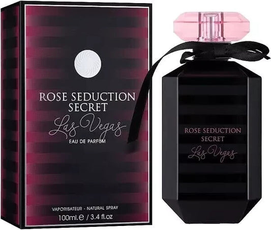 Rose Seduction Secret Las Vegas | Eau de Parfum | 100ml | Fragrance World
