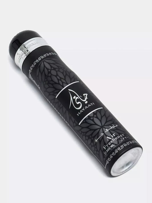 Hayaati Black | Air Freshener | 300ml | Ard Al Zaafaran