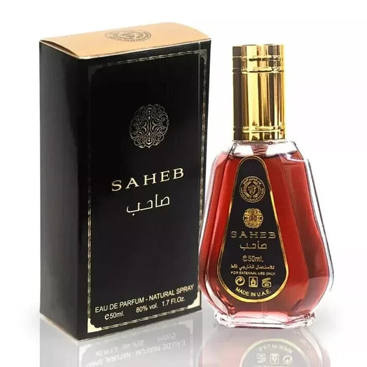 Saheb | Eau de Parfum | 50ml | Ard Al Zaafaran