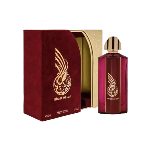 Ishqat Al Lail | Eau De Parfum | 100ml | Athoor Al Alam | Fragrance World