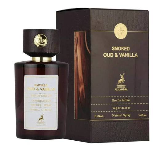 Smoked Oud & Vanilla | Eau De Parfum | 100ml | Maison Alhambra