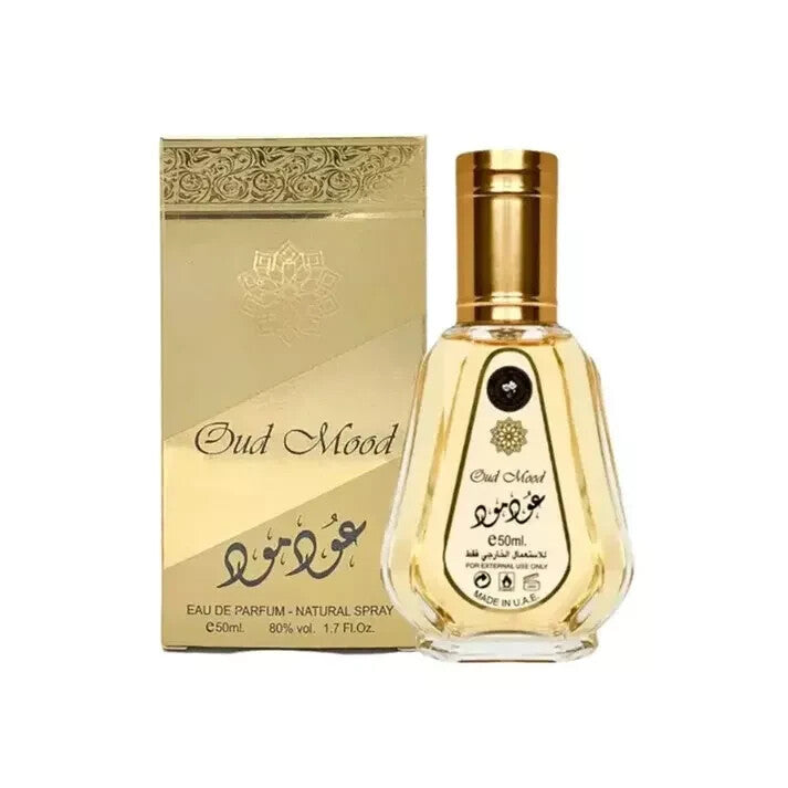 Oud Mood | Eau De Parfum | 50ml | Ard Al Zaafaran