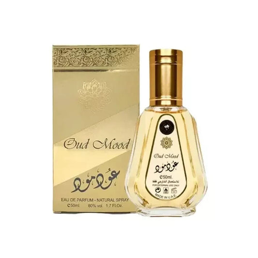 Oud Mood | Eau De Parfum | 50ml | Ard Al Zaafaran