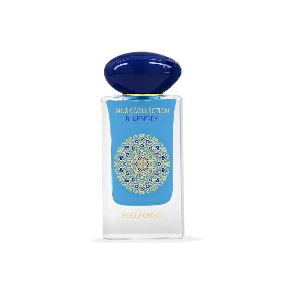 Blueberry | Musk Collection | Eau De Parfum | 60ml | Gulf Orchid | RRP