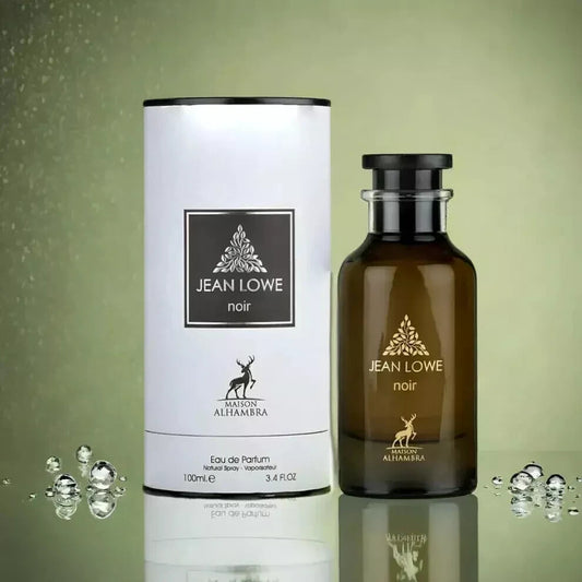Jean Lowe Noir | Eau De Parfum | 100ml | Maison Alhambra