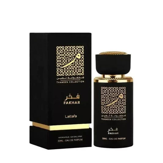 Fakhar | Thameen Collection | 30ml | Eau De Parfum | Lattafa