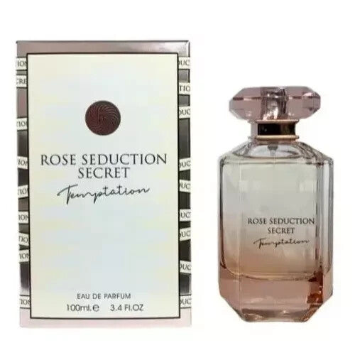 Rose Seduction Secret Temptation | Eau De Parfum | 100ml | Fragrance World