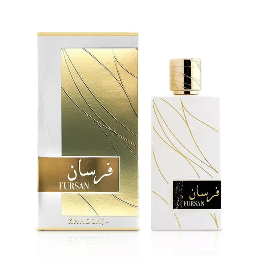 Fursan White | Eau de Parfum | 100ml | Khadlaj | Original Genuine RRP