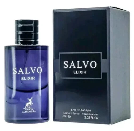 Salvo Elixir | Eau De Parfum | 60ml | Maison Alhambra