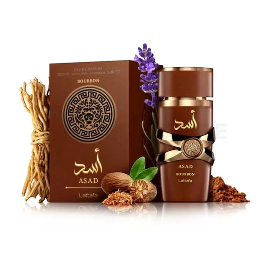 Asad Bourbon | Eau De Parfum | 100ml | Lattafa