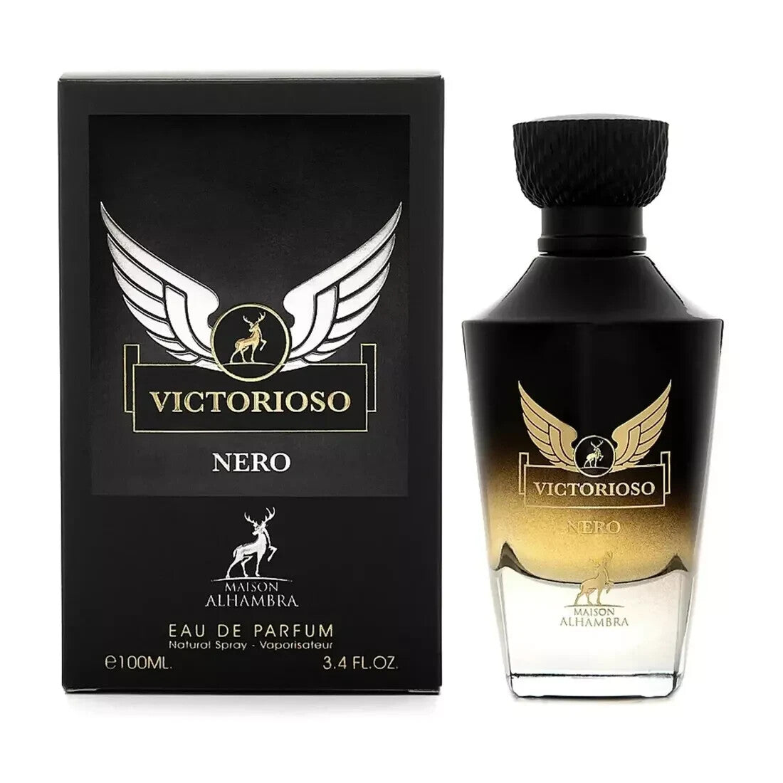 Victorioso Nero | Eau de Parfum | 100ml | Maison Alhambra