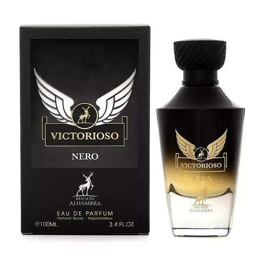 Victorioso Nero | Eau de Parfum | 100ml | Maison Alhambra