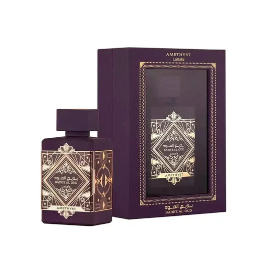 Badee Al Oud | Amethyst | 100ml | Eau De Parfum | Lattafa