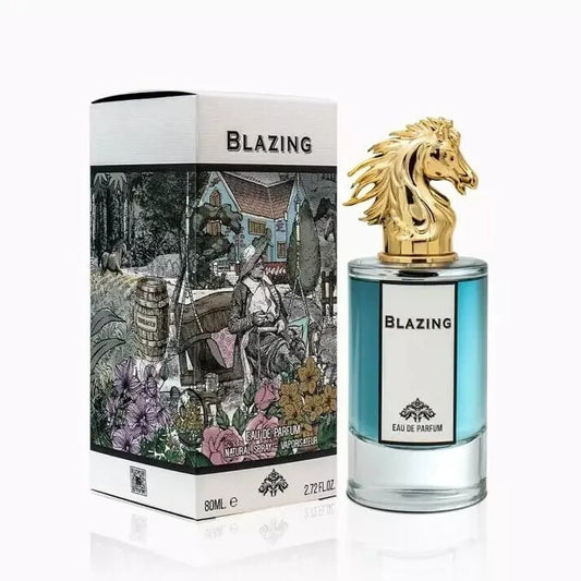 Blazing | Eau de Parfum | 80ml | Fragrance World