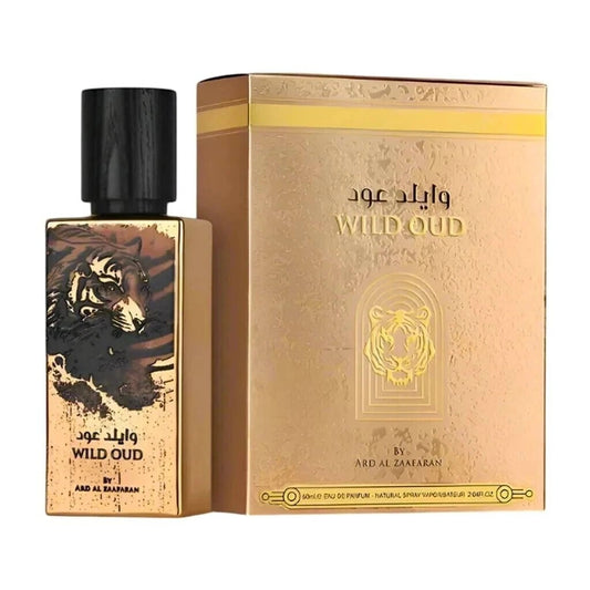 Wild Oud | Eau de Parfum | 60ML | Ard Al Zaafaran