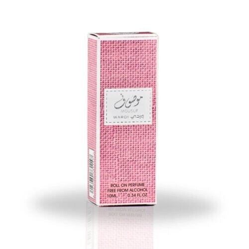Mousuf Wardi | Pack of 3 | Perfume Oil | 10ml | Ard Al Zaafaran
