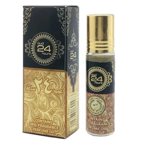 Oud 24 Hours | Pack of 3 | Perfume Oil | 10ml | Ard Al Zaafaran