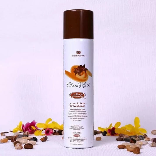 Choco Musk | Air Freshener Spray | 300ml | Al Rehab