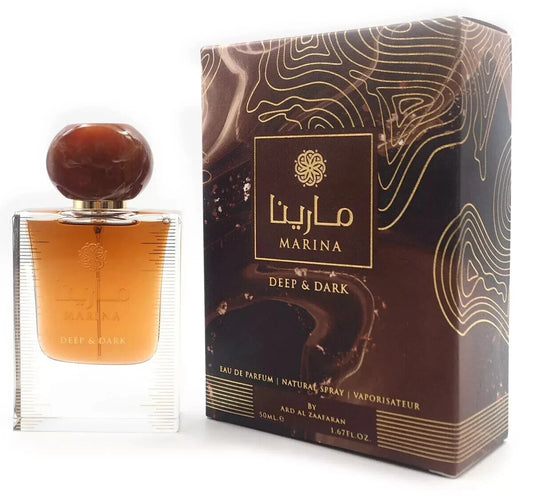 Marina Deep & Dark | Eau De Parfum | 50ml | Ard Al Zaafaran