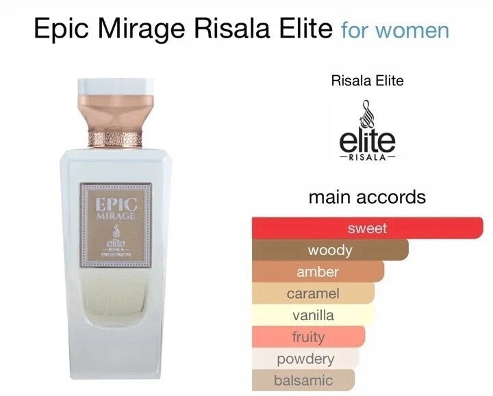 Epic Mirage | Eau De Parfum | 100ml | House Of Armaf | Risala Elite