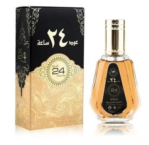Oud 24 Hours | Eau de Parfum | 50ml | Ard Al Zaafaran