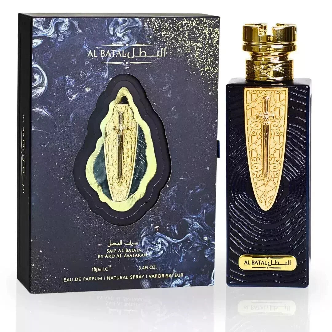Saif Al Batal | Eau de Parfum | 100ml | Ard Al Zaafaran