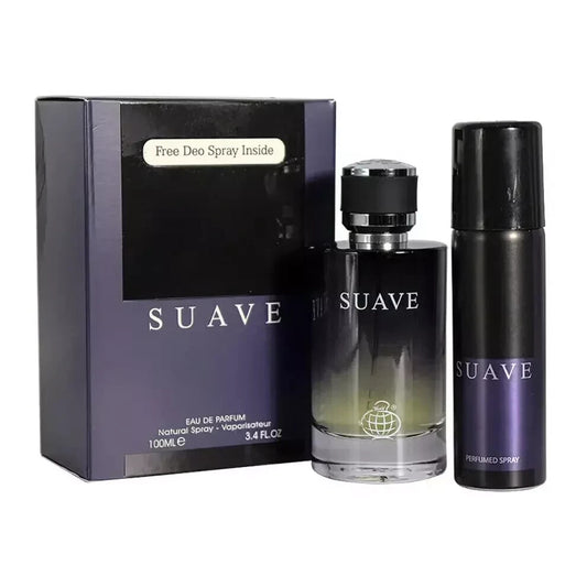 Suave | With Deodorant | 100ml | Eau De Parfum | Fragrance World