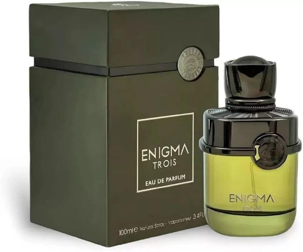 Enigma Trois | Eau De Parfum | 100ml | French Avenue | Fragrance World