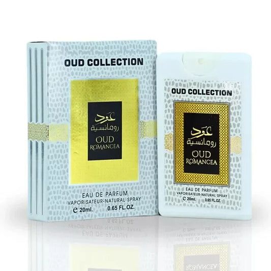 Oud Romancea | Pocket Spray | Eau De Parfum | 20ml | Ard Al Zaafaran