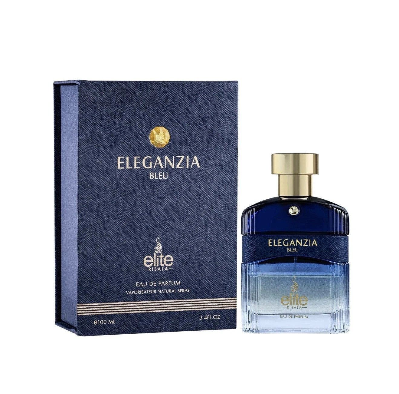 Eleganzia Bleu | Eau De Parfum | 100ml | House Of Armaf | Risala Elite